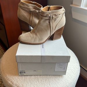 Alberto Fermani Italian Suede Booties